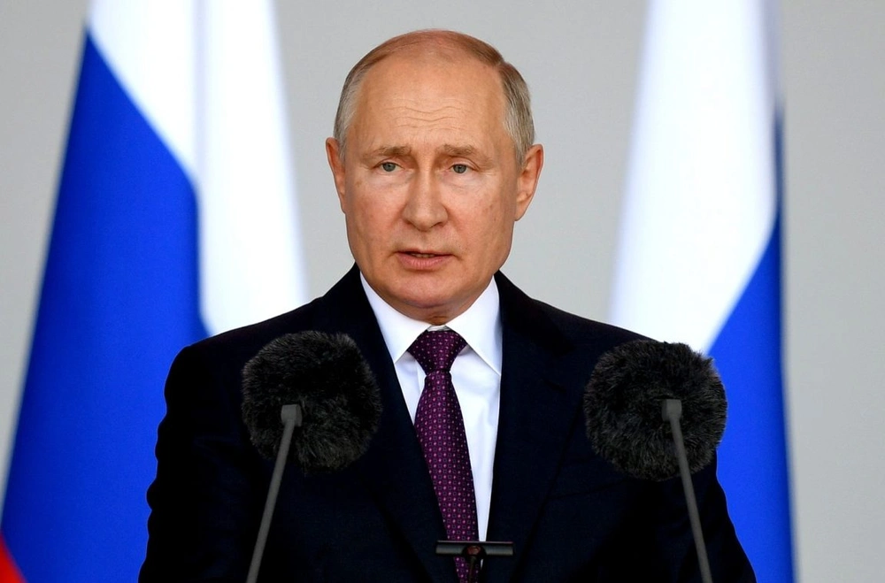 Владимир Путин поздравил россиян с праздником