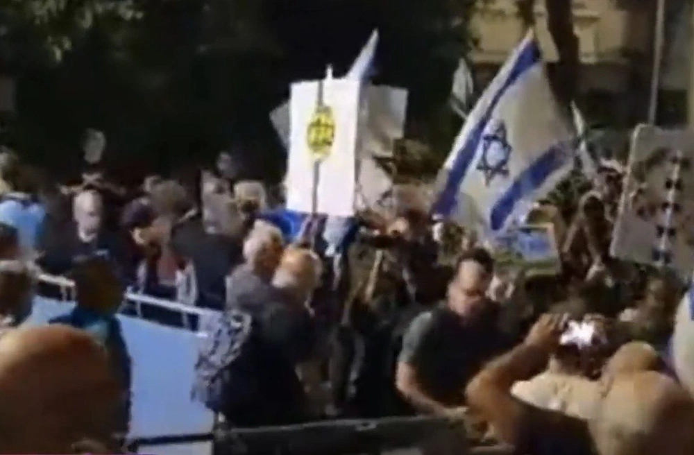 В Израиле прошел антиправительственный митинг
