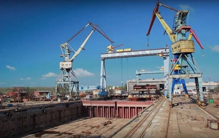 ВСУ пытались ударить по судостроительному заводу в Керчи