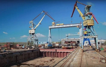 ВСУ пытались ударить по судостроительному заводу в Керчи