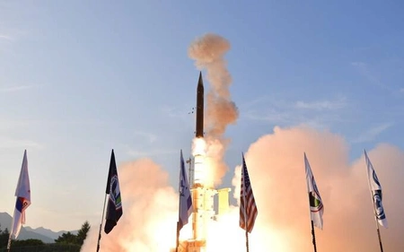Израиль впервые сбил баллистическую ракету в космосе