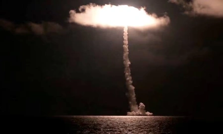 Россия испытала новую атомную подводную лодку
