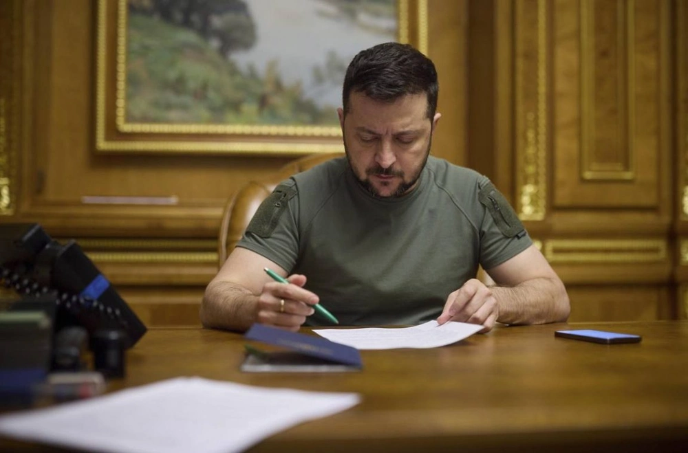Украина продлевает военное положение еще на 90 дней