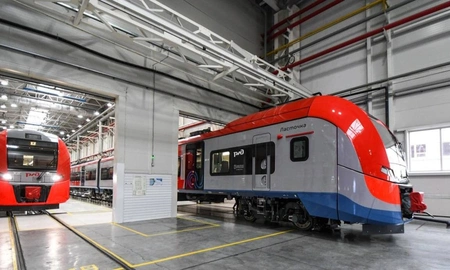 РЖД: на МЦК в 2024 году будут запущены беспилотные электрички