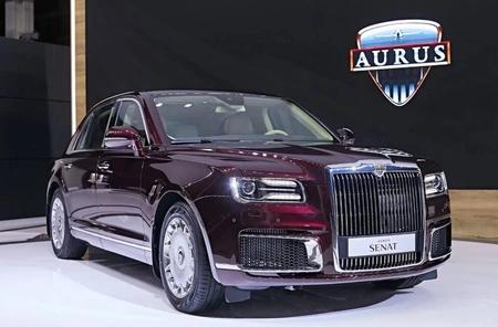 Машины бренда Aurus начали производить в ОАЭ