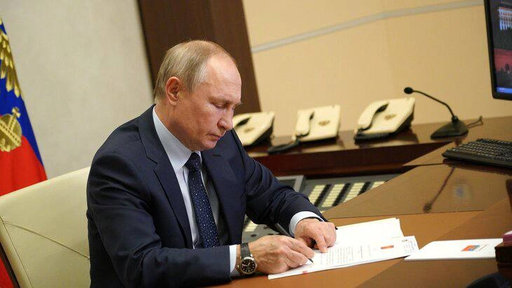 Владимир Путин утвердил поправки в закон о выборах президента
