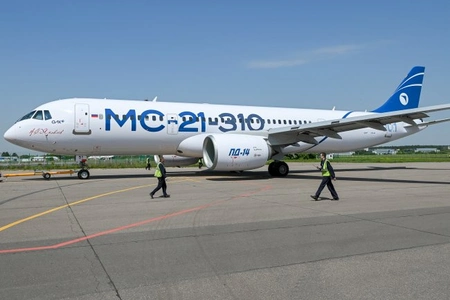 Самолет МС-21 с революционными изменениями готов к первому полету в 2024 году