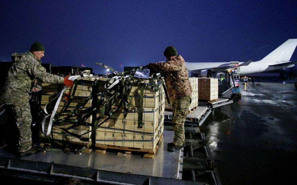 США направят Украине очередной пакет военной помощи