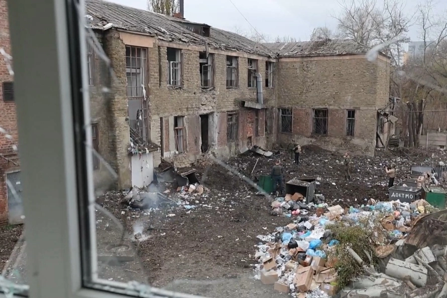 ВСУ нанесли удар по больнице в Донецке