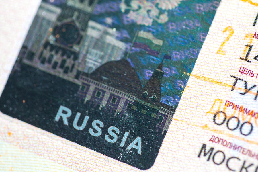 Россия облегчает требования для получения визы гражданам ЕС