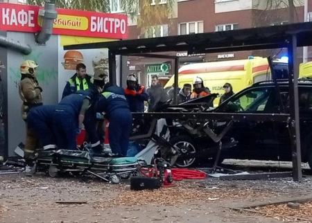 В Калининграде произошло ДТП в котором погиб ребенок