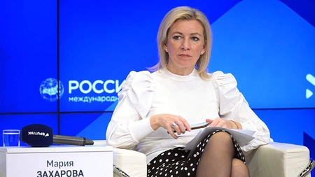 Мария Захарова прокомментировала статью Байдена