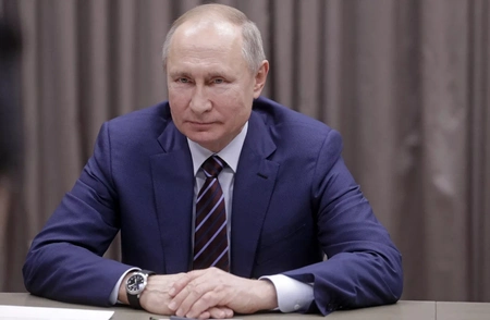 Владимир Путин выступил с заявлениями на церемонии 30-летия ЦИК