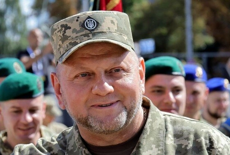 Главнокомандующий ВСУ заявил о затруднительной ситуации на линии фронта