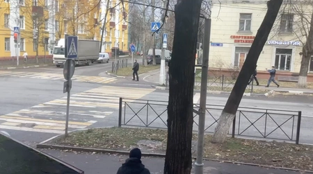 В Подмосковье мужчина с мечете напал на женщину с ребенком