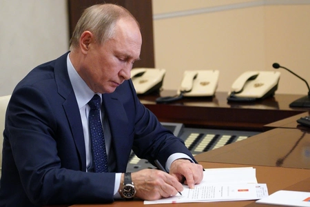 Владимир Путин издал указ о возможности «обмена» замороженных активов