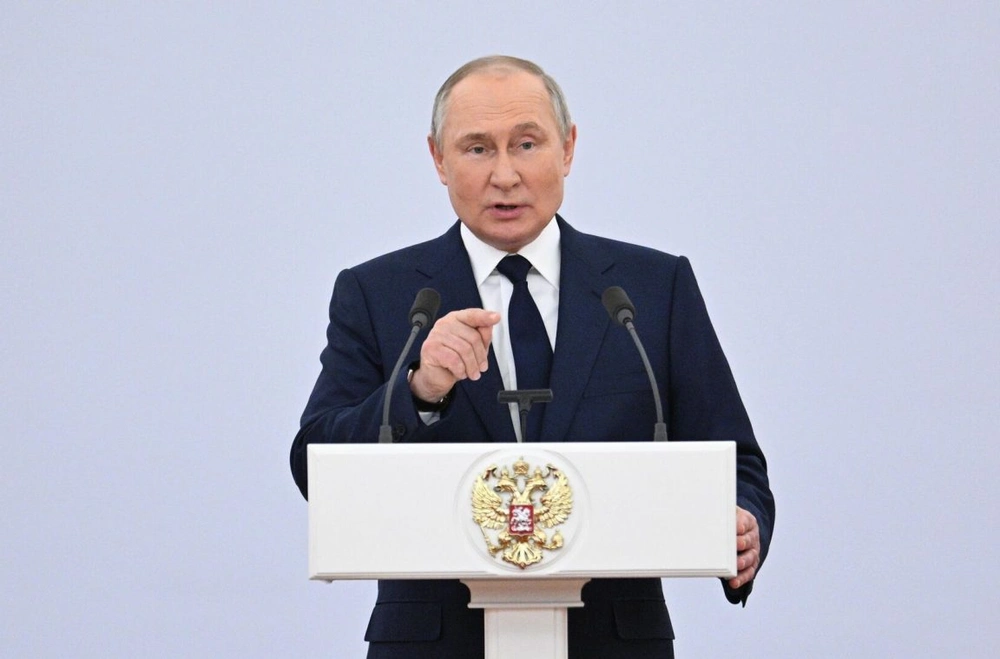 Владимир Путин выступил на встрече с победителями и наставниками чемпионата «Профессионалы»