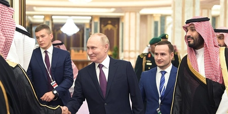 Владимир Путин провёл переговоры с наследным принцем в Эр-Рияде