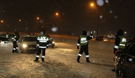 ГИБДД Москвы проведет рейд в новогодние праздники