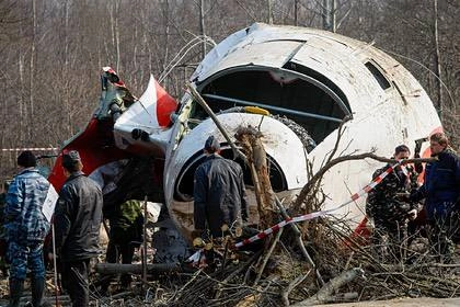 Польша откажется от обвинений в сторону России в катастрофе ТУ-154 в 2010 году