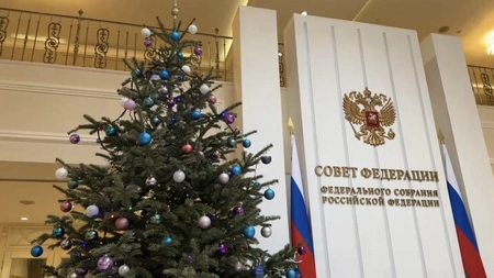 Совет Федерации в преддверии праздника участвует во Всероссийской благотворительной акции «Елка желаний»