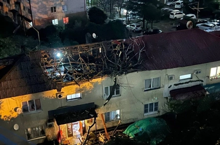 В Сочи во время урагана погиб мужчина