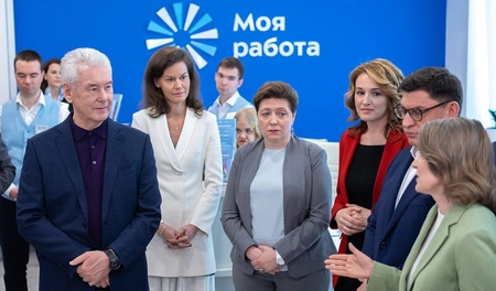 Мэр Москвы открыл центр «Профессии будущего»