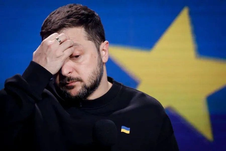 Зеленский возглавил список неудачников