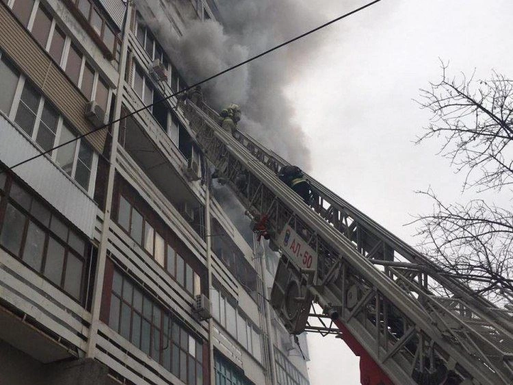 В Волгоградской области произошел взрыв бытового газа в многоквартирном доме
