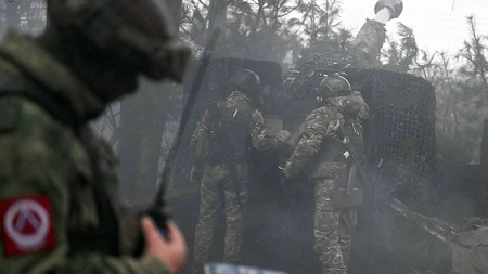 На службу ВС РФ с начала года поступили более 452 тыс человек