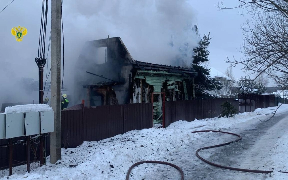 В результате пожара в Новой Москве погибла девочка