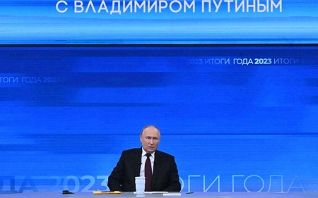 Состоялась прямая линия Владимира Путина