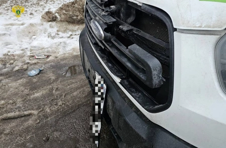 В Москве водитель сбил ребенка на пешеходном переходе