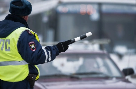 В столице сотрудники ГИБДД усилят контроль за пьяными водителями в новогодние праздники