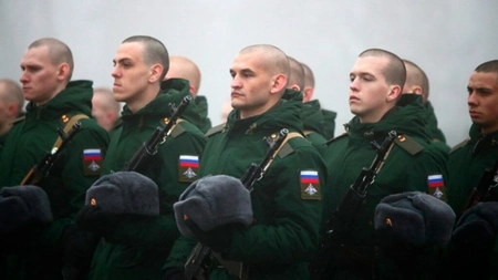 Минобороны РФ: осенний призыв завершен