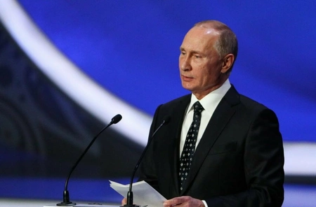 Владимир Путин поздравил ряд мировых лидеров с Новым годом и Рождеством