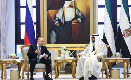 Лидеры России и ОАЭ провели переговоры
