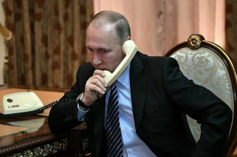 Владимир Путин и Биньямин Нетаньяху провели телефонный разговор
