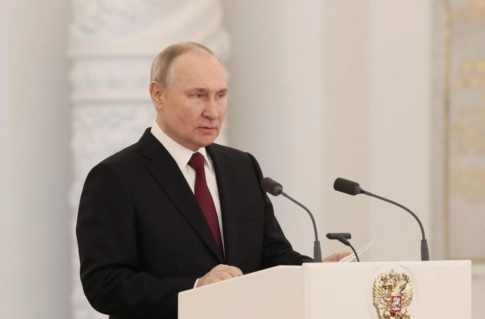 Владимир Путин скоро проведет предвыборное мероприятие