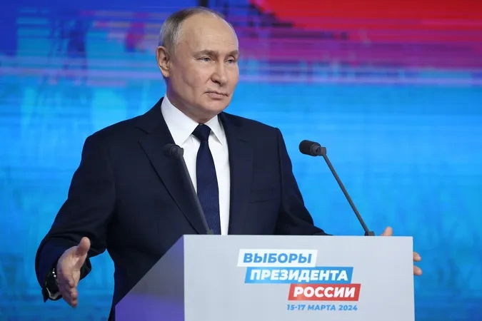 Владимир Путин прокомментировал ситуацию в мировом спорте