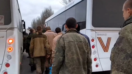 Минобороны РФ сообщило о возвращении из украинского плена 195 российских военных