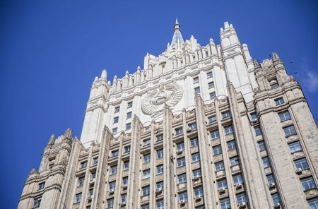 В МИД России прокомментировали крушение самолёта Ил-76 в Белгородской области