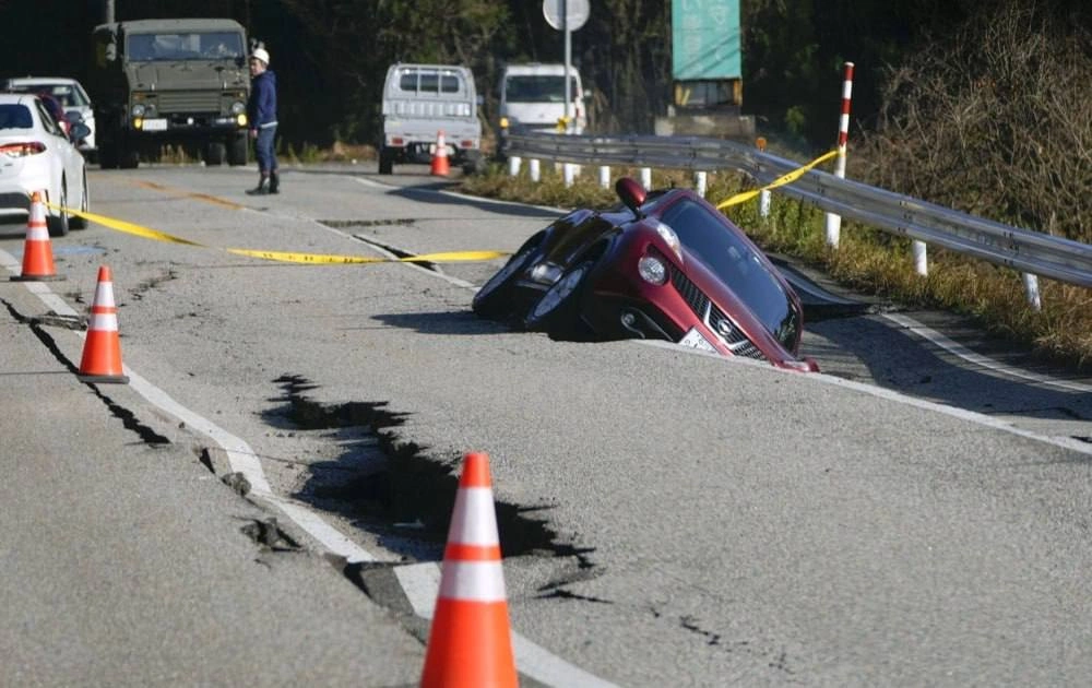 В Японии число жертв землетрясения выросло до 30 человек