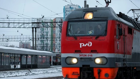 В России на железных дорогах произошло несколько нештатных ситуаций