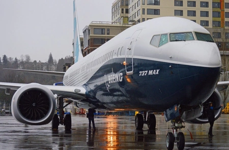 В Европе временно прекратили использование самолетов Boeing 737 MAX 9