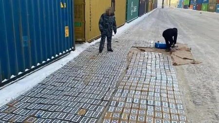 В Петербурге конфисковали более тонны кокаина