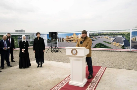 В Чечне отстроят жилой комплекс для палестинских беженцев
