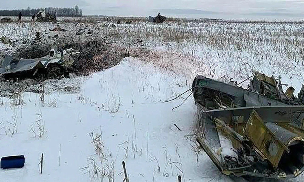 На месте крушения ИЛ-76 найдены оба черных ящика