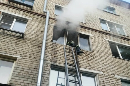 В Москве в результате пожара погибли четыре человека