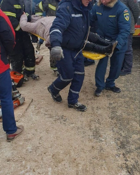 В Сыктывкаре произошло ДТП, в результате госпитализировали женщину и ребенка